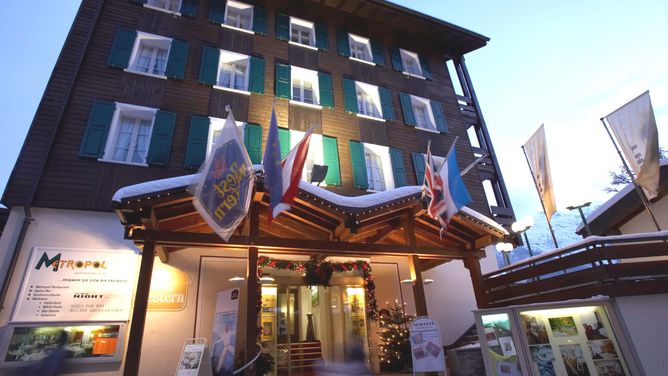 Best Western Metropol Grand Hotel in Saas-Fee (Schweiz)