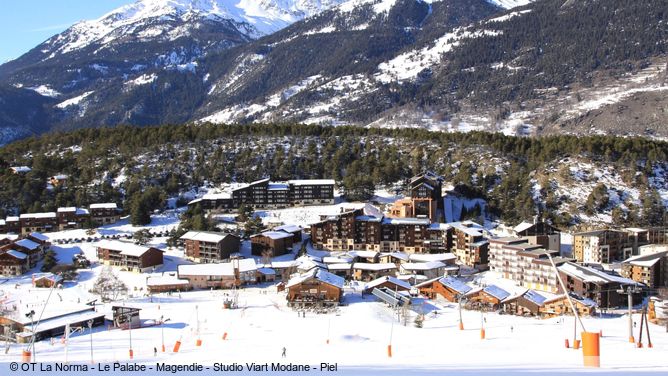 Enneigement La Norma Meteo Webcam Pistes De Ski Remontee Mecanique