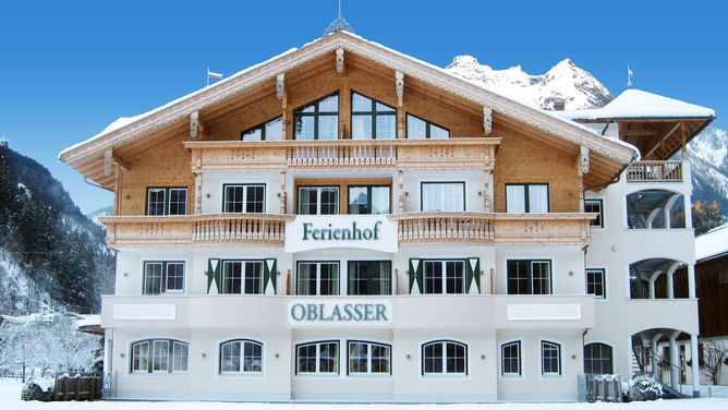 Hotel Garni Oblasser in Mayrhofen (Zillertal) (Österreich)