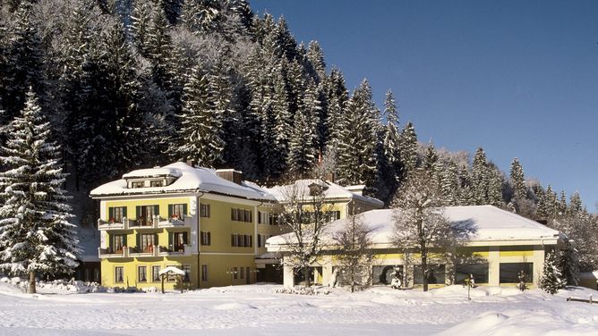 Hotel Bad Serneus in Klosters (Schweiz)