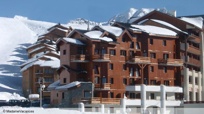 Chalets et Appartements des Alpages in La Plagne (Frankreich)