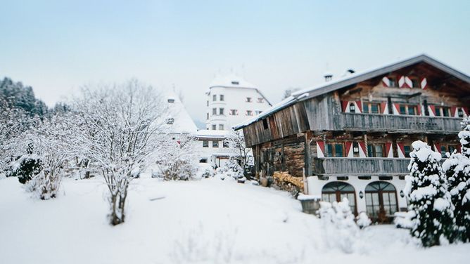 Chalet Schloss Münichau in Kitzbühel (Österreich)