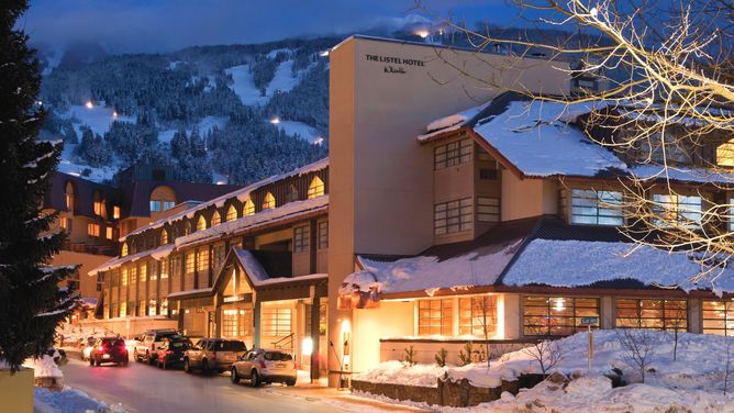 The Listel Hotel Whistler in Whistler (Canada)