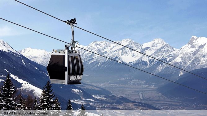 Skigebiet Gotzens Bewertung Muttereralmpark Mutters Gotzens Testbericht Pistenplan