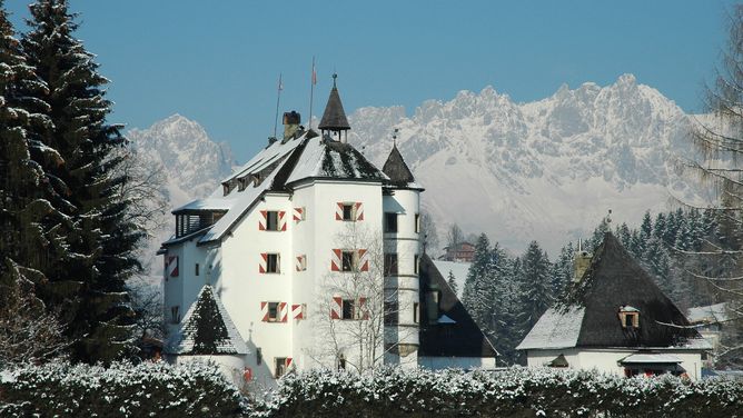 Hotel Schloss Münichau in Kitzbühel (Österreich)