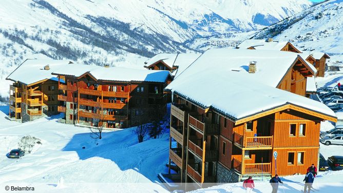 Résidence Le Hameau des Airelles in Les Menuires (Frankreich)