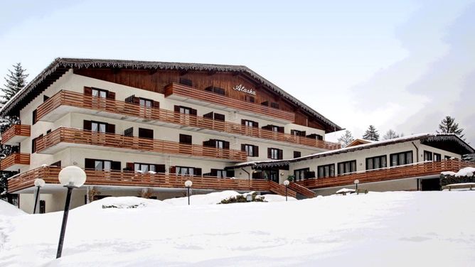 Residence Alaska in Folgaria (Italien)