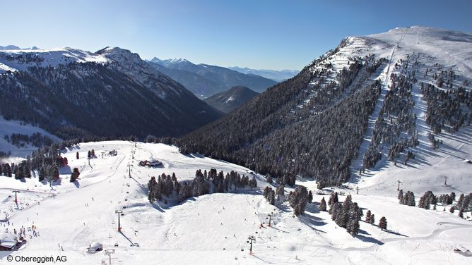 Snieg Predazzo Pogoda Webcam Val Di Fiemme Obereggen Stoki Narciarskie Wyciag Narciarski