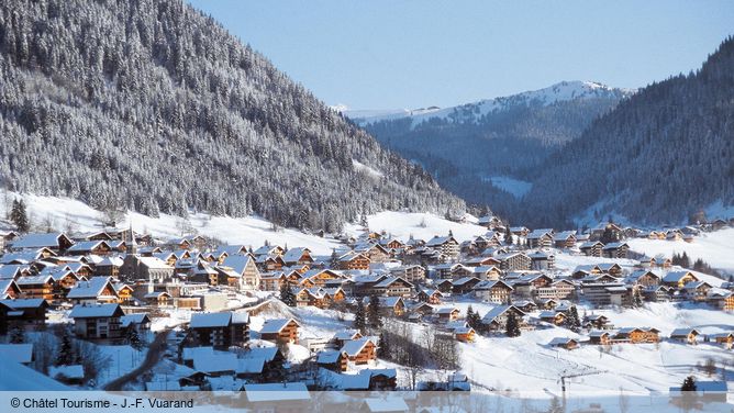 Les Résidences Châtel in Châtel (Frankreich)