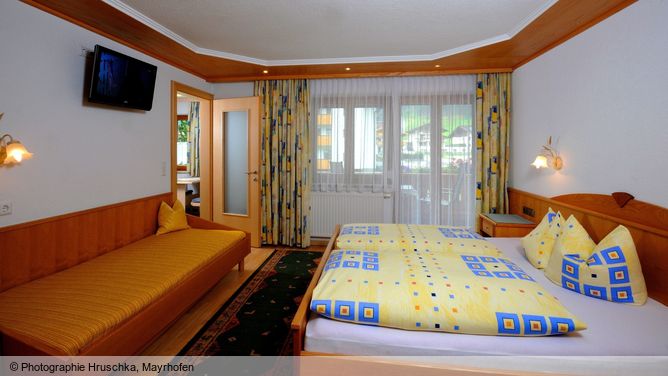 Hotel Haus Bergfriede Mayrhofen J2ski