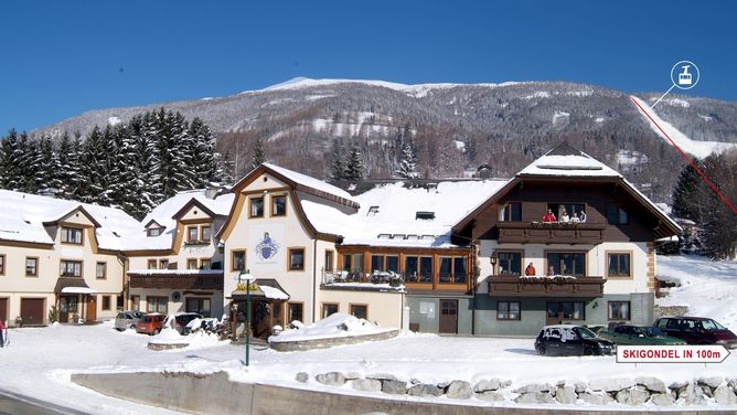 Hotel Weissenstein in St. Michael im Lungau (Oostenrijk)