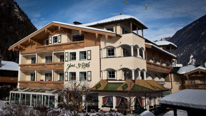 Hotel St. Georg in Zell am See (Österreich)