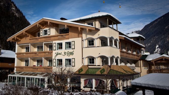 Hotel St. Georg in Mayrhofen (Zillertal) (Österreich)