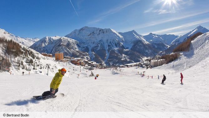 Domaine Skiable Orcieres Merlette Appreciation Orcieres Rapport Plan Des Pistes