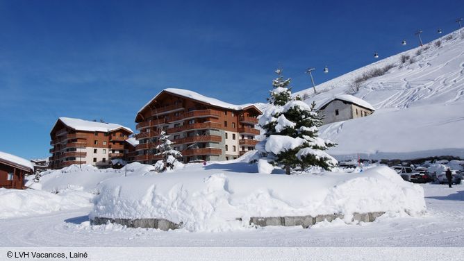 Les Chalets de l'Adonis in Les Menuires (Frankreich)