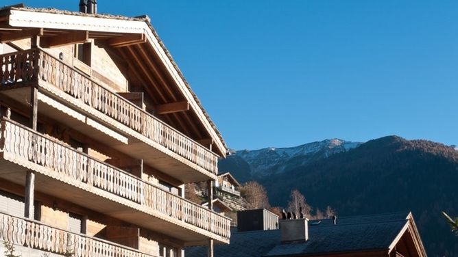 Résidence Balcons du Soleil in Veysonnaz (Schweiz)