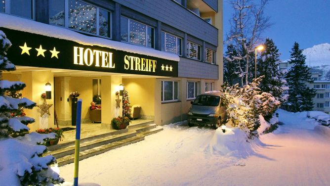 Hotel Streiff in Arosa (Schweiz)