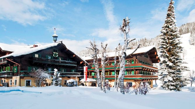 Hotel Unterhof in Filzmoos (Österreich)