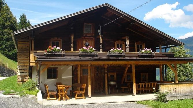 Zirbenhäusl Korum in Fügen (Zillertal) (Österreich)