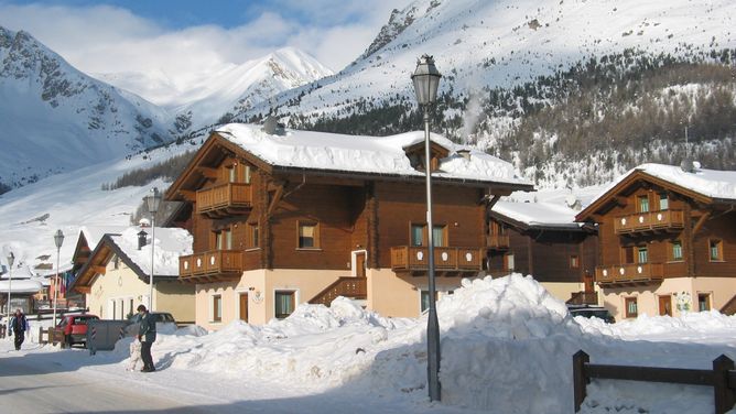 Chalet Beatrice in Livigno (Italien)