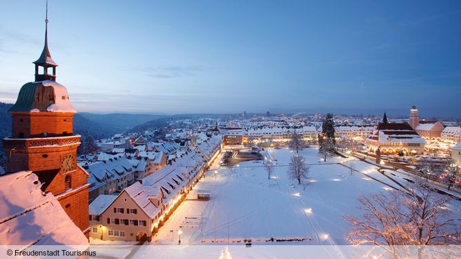 Skigebiet Freudenstadt Pistenplan Freudenstadt Kniebis Pistenkilometer Bewertung