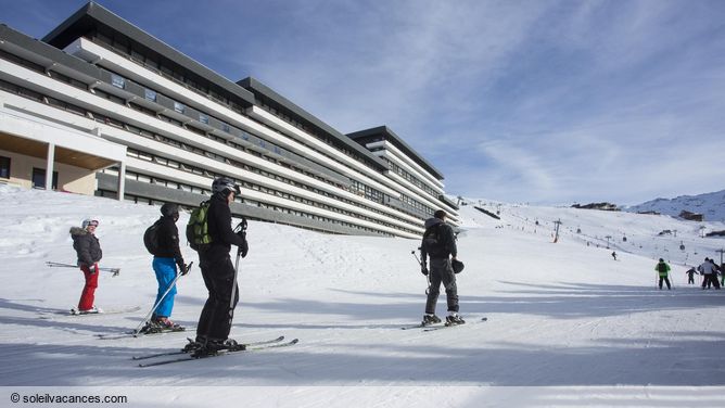 Résidence Soleil Vacances in Les Menuires (Frankreich)
