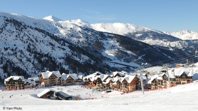 Résidences Valmeinier in Valmeinier (Frankreich)