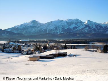Skigebiet Hopfen am See, Deutschland