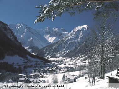 Aanbiedingen wintersport Bürserberg (Brandnertal) inclusief skipas