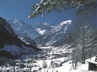 Skigebiet Bürserberg, Österreich