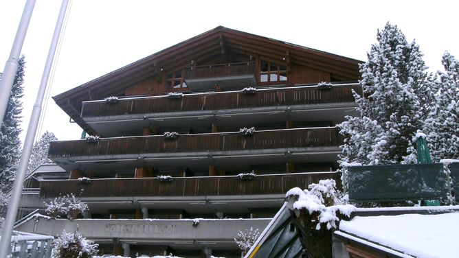 Apparthotel Sauvage in Grindelwald (Schweiz)