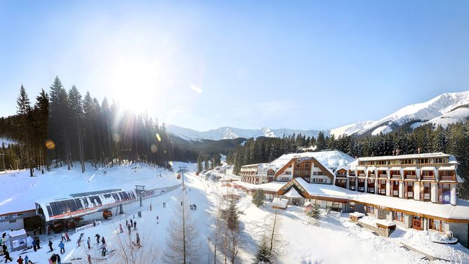 Grandhotel Jasná in Jasná (Niedere Tatra) (Slowakei)