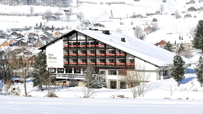 Hotel Säntis in Unterwasser (Schweiz)