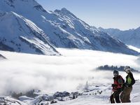 Skigebied Lingenau, Oostenrijk