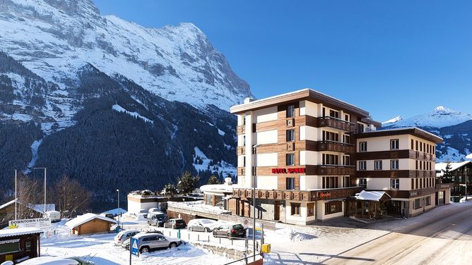 Hotel Spinne in Grindelwald (Schweiz)