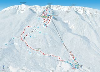 Piste Map Petzen