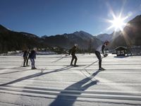 Skigebiet Brusson, Italien