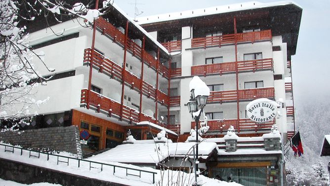 Hotel Italia in Brusson (Italien)