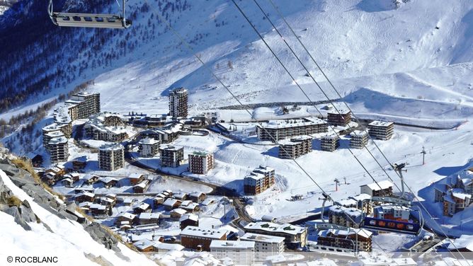 Les Résidences de Tignes Le Lavachet in Tignes (Frankreich)