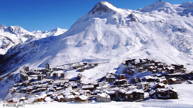 Les Résidences de Tignes Le Lac in Tignes (Frankreich)