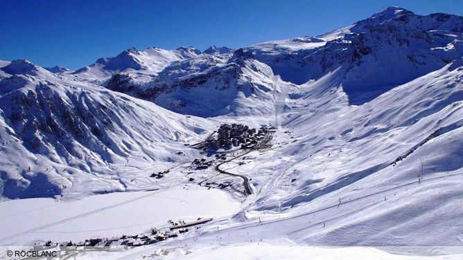 Les Résidences de Tignes Le Val Claret in Tignes (Frankreich)