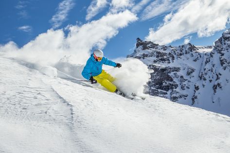 Glacier Ski Areas in Europe - Snow Guaranteed!
