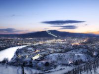 Skigebiet Maribor, Slowenien