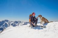 Ski holiday with your dog