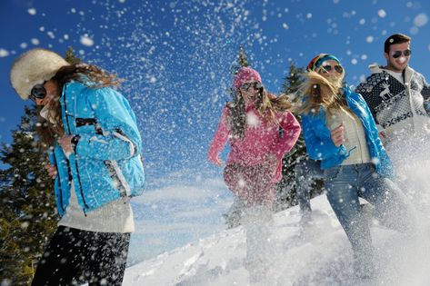 Séjour au ski pour noctambules