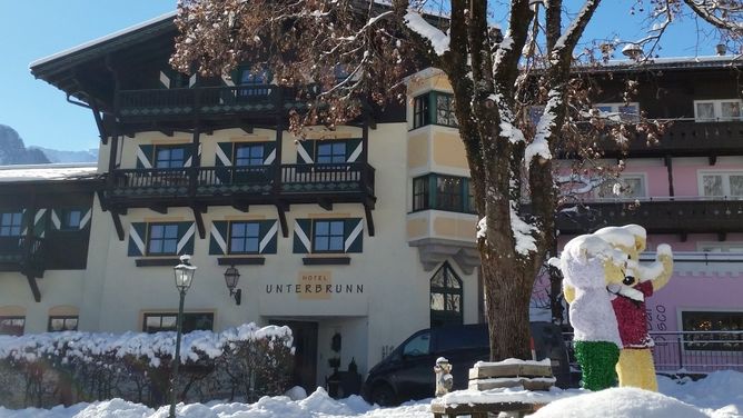 Meer info over Hotel Unterbrunn  bij Wintertrex