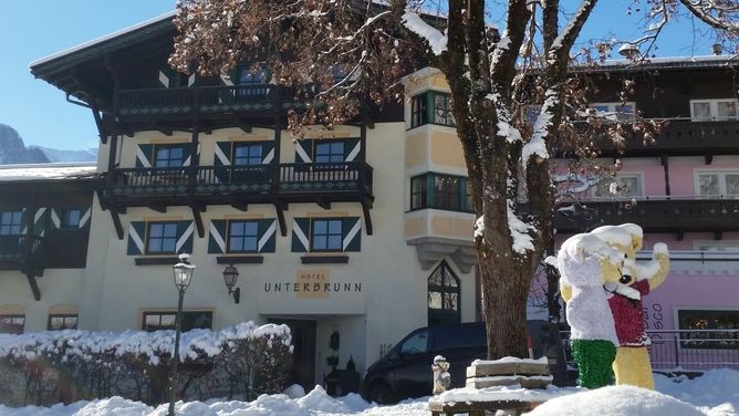 Meer info over Hotel Unterbrunn  bij Snowtrex