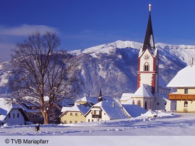 Skigebiet Mariapfarr, Österreich