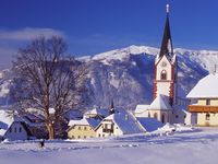 Skigebiet Mariapfarr, Österreich