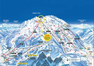 Piste Map Großglockner Resort Kals-Matrei